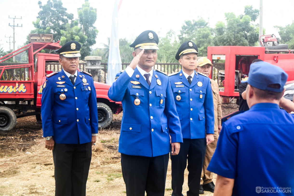 21 April 2025 -&nbsp;Apel Peringatan HUT Damkar Ke 106 Tingkat Kabupaten Sarolangun