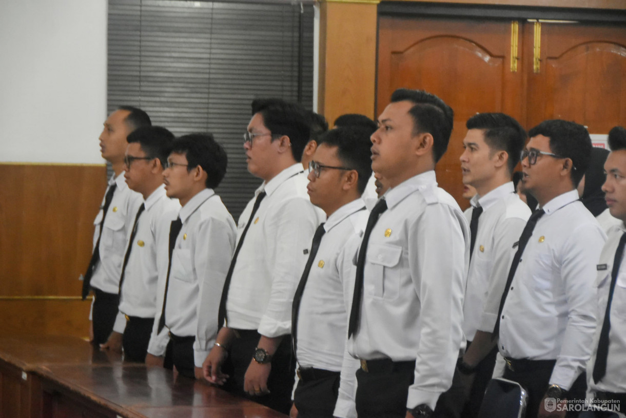 27 Agustus 2024 -&nbsp;Orientasi Pegawai Pemerintah Dengan Perjanjian Kerja, Bertempat di Aula Bappeda Sarolangun
