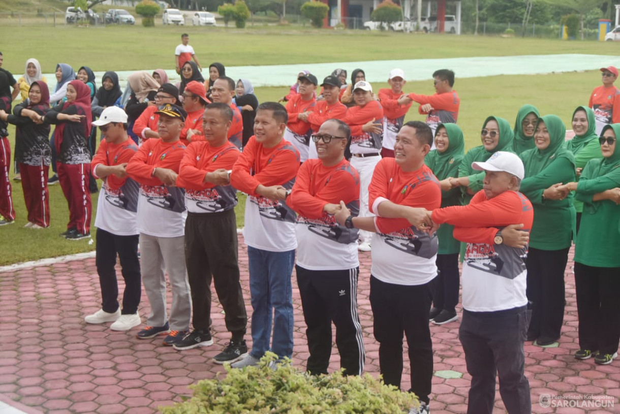 13 Desember 2024 - Peringatan Hari Anti Korupsi Sedunia Tahun 2024, Bertempat di Lapangan Gunung Kembang Sarolangun