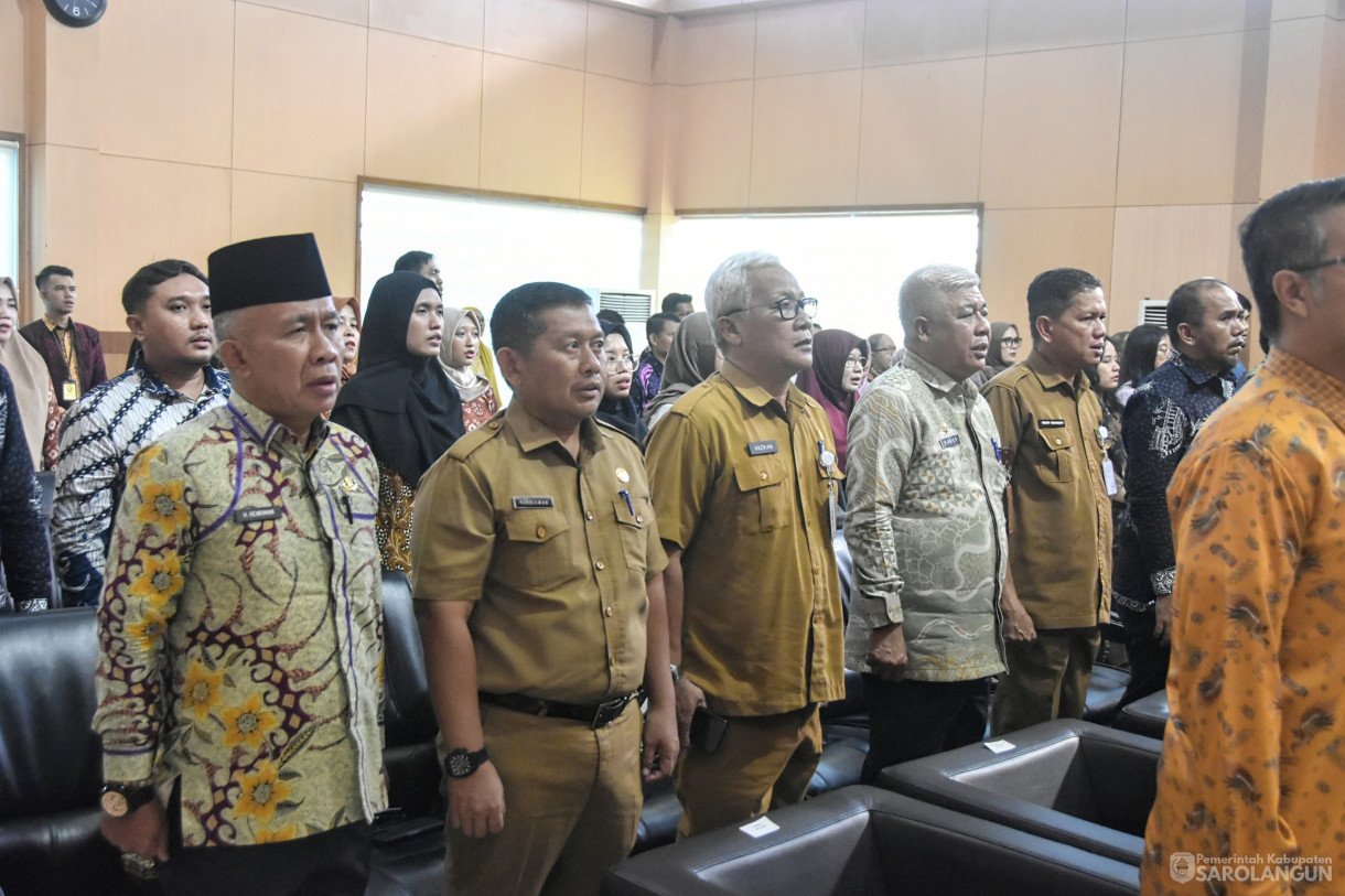 28 Mei 2024 - Penyampaian Laporan Hasil Pemeriksaan Atas Laporan Keuangan Pemerintah Daerah Tahun 2023 Di Wilayah Provinsi Jambi Di Kantor Perwakilan BPK Jambi