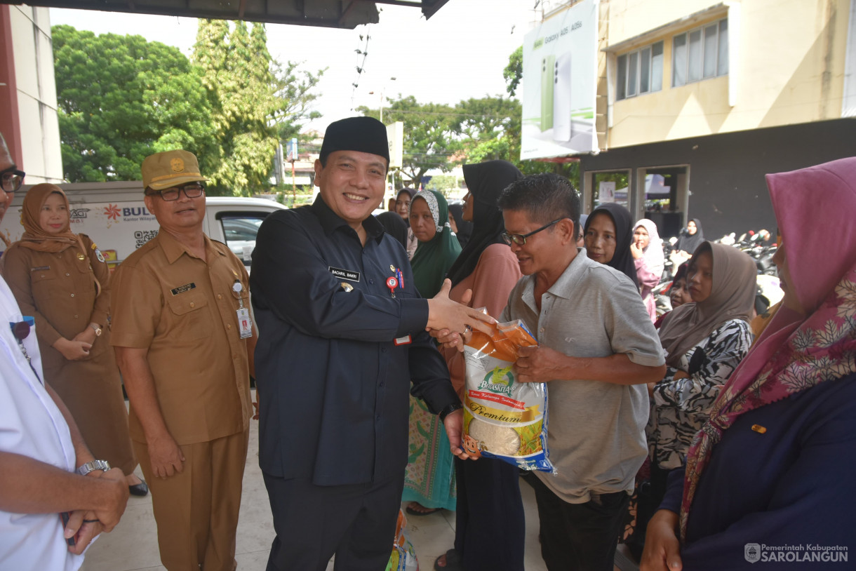 4 Juni 2024 - Gerakan Pasar Murah Di Ceria Toserba Sarolangun