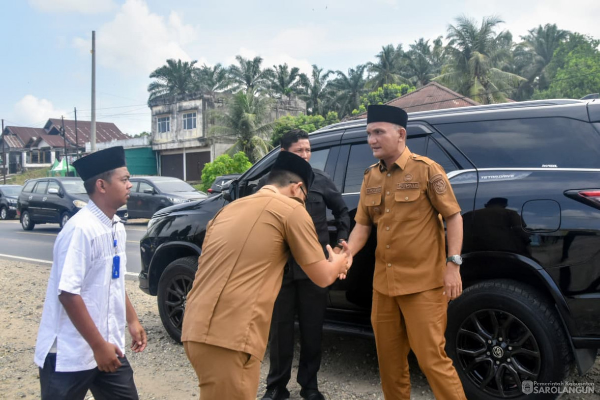 23 September 2025&nbsp; Syukuran Alih Bentuk Universitas Islam Sarolangun