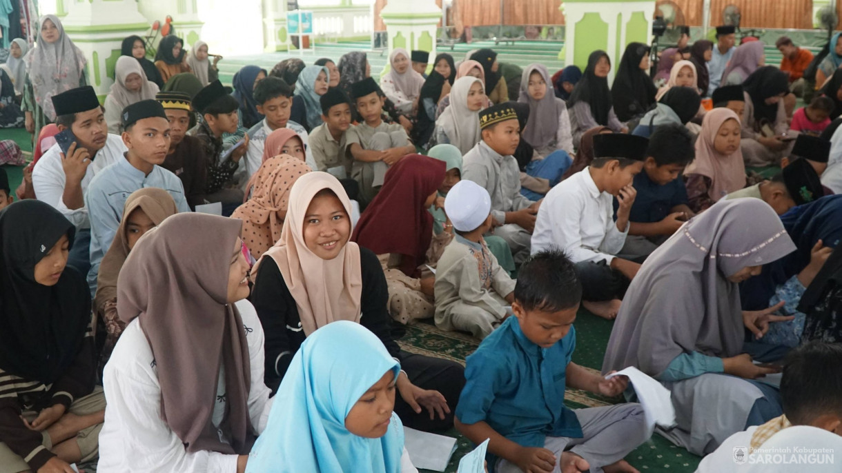 2 Maret 2026&nbsp;Gebyar Ramadhan Bersmaa TP PKK, GOW, Baznas, PDAM Sarolangun di Masjid Al Falah