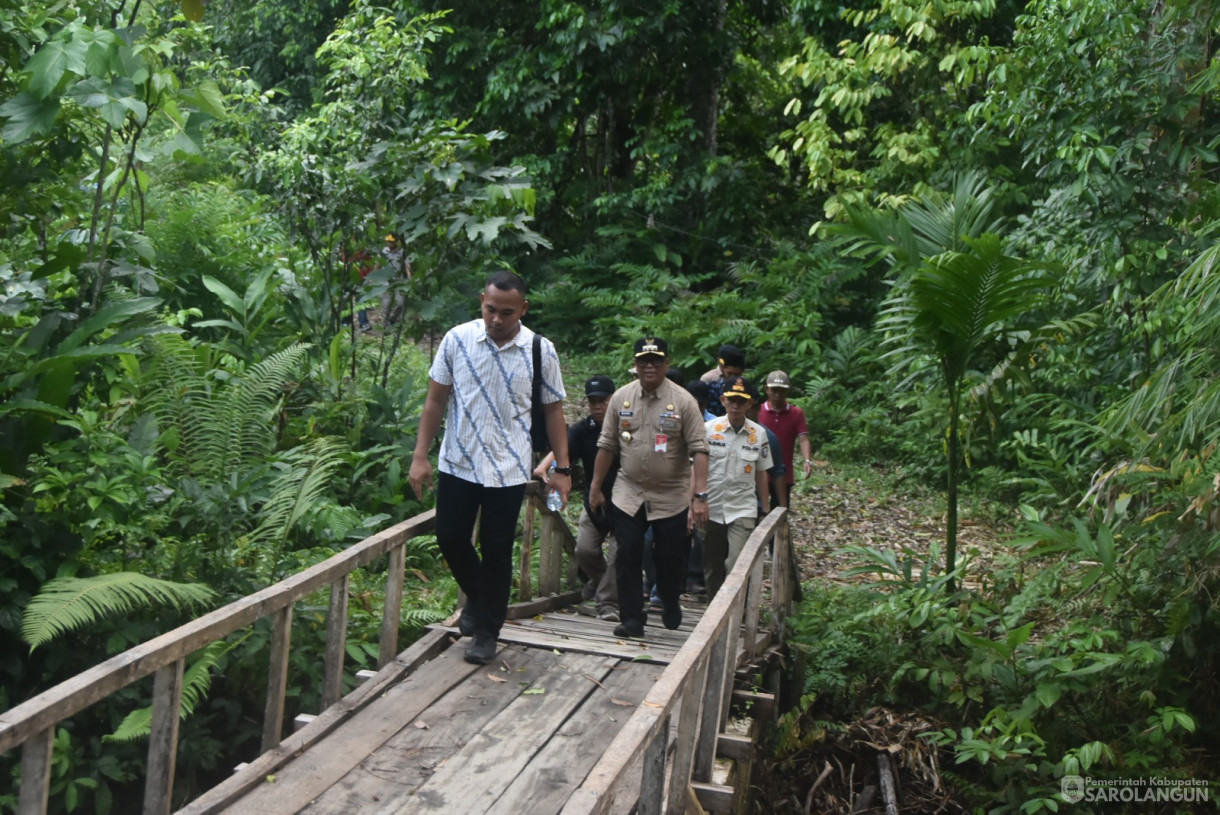 2 November 2024 - Kunjungan Kerja Sekaligus Penyerahan Bantuan Baznas Dan Dinsos, Bertempat di Desa Napal Melintang Kecamatan Limun