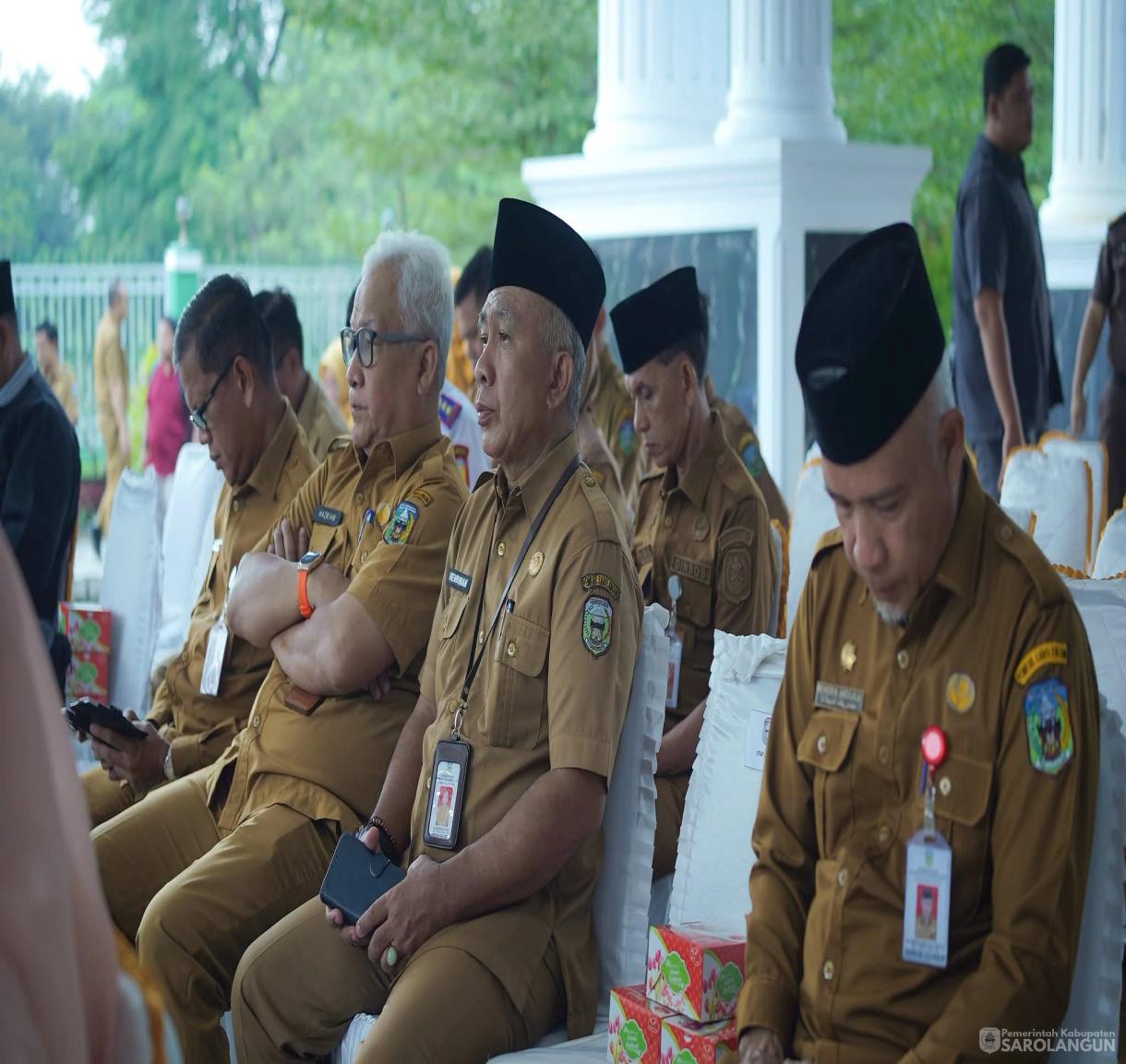 22 Juni 2026 Penyerahan Surat Keputusan PNS dan Pengambilan Sumpah PNS Formasi Tahun 2024 di Lingkungan Pemerintah Kabupaten Sarolangun