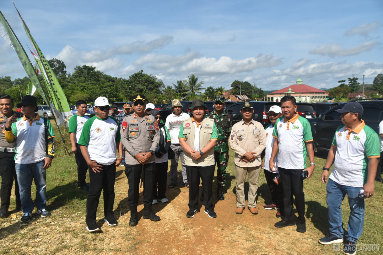 12 Juni 2024 -  Hari Lingkungan Hidup Sedunia Dengan Tema Penyelesaian Krisis Iklim Dengan Inovasi Dan Prinsip Keadilan Di Desa Monti Kecamatan Limun Dan Penebaran Beni