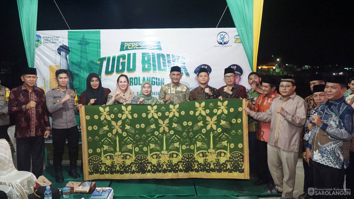 3 Maret 2026&nbsp;Peresmian Tugu Biduk Sarolangun