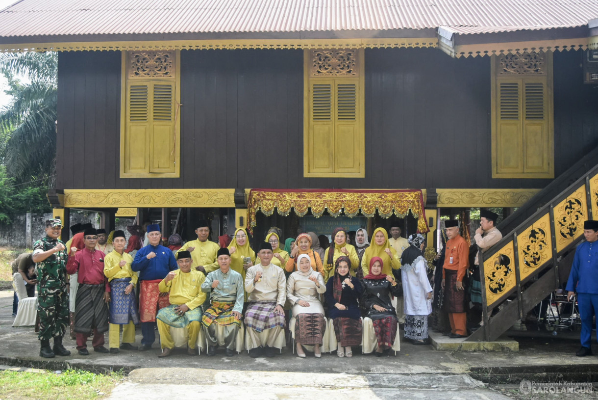 26 Juni 2025 -&nbsp;Pembukaan Festival Adat Melayu Provinsi Jambi
