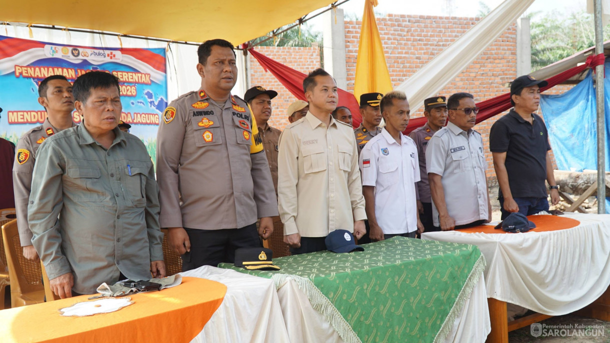 7 Maret 2026&nbsp;Penanaman Jagung Serentak Kuartal I Tahun 2026 Dalam Rangka Mendukung Swasembada Jagung di Desa Sendang Sari Kecamatan Singkut