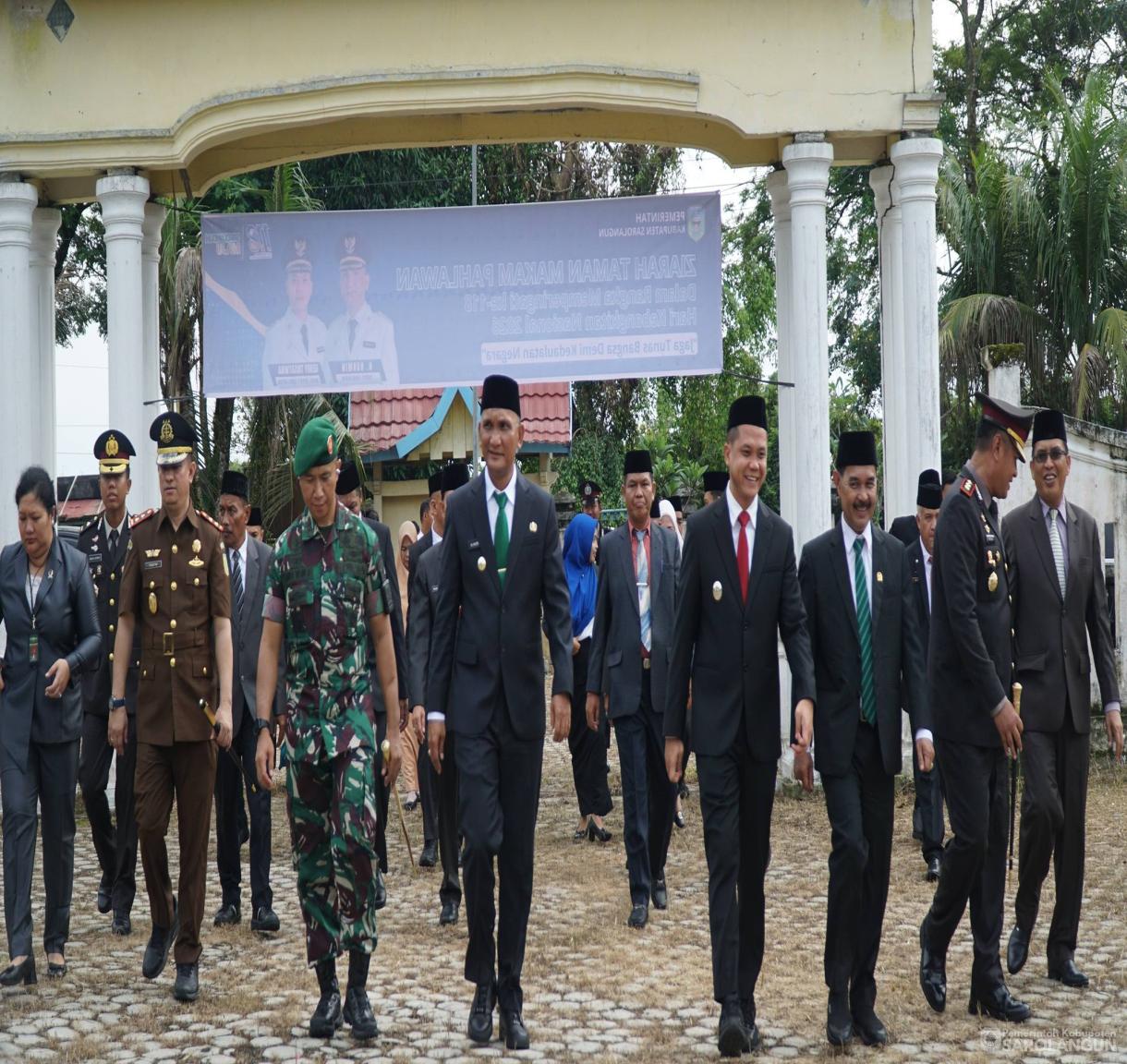 20 Mei 2026 Ziarah ke Taman Makam Pahlawan dalam Rangka Peringatan Hari Kebangkitan Nasional ke 118