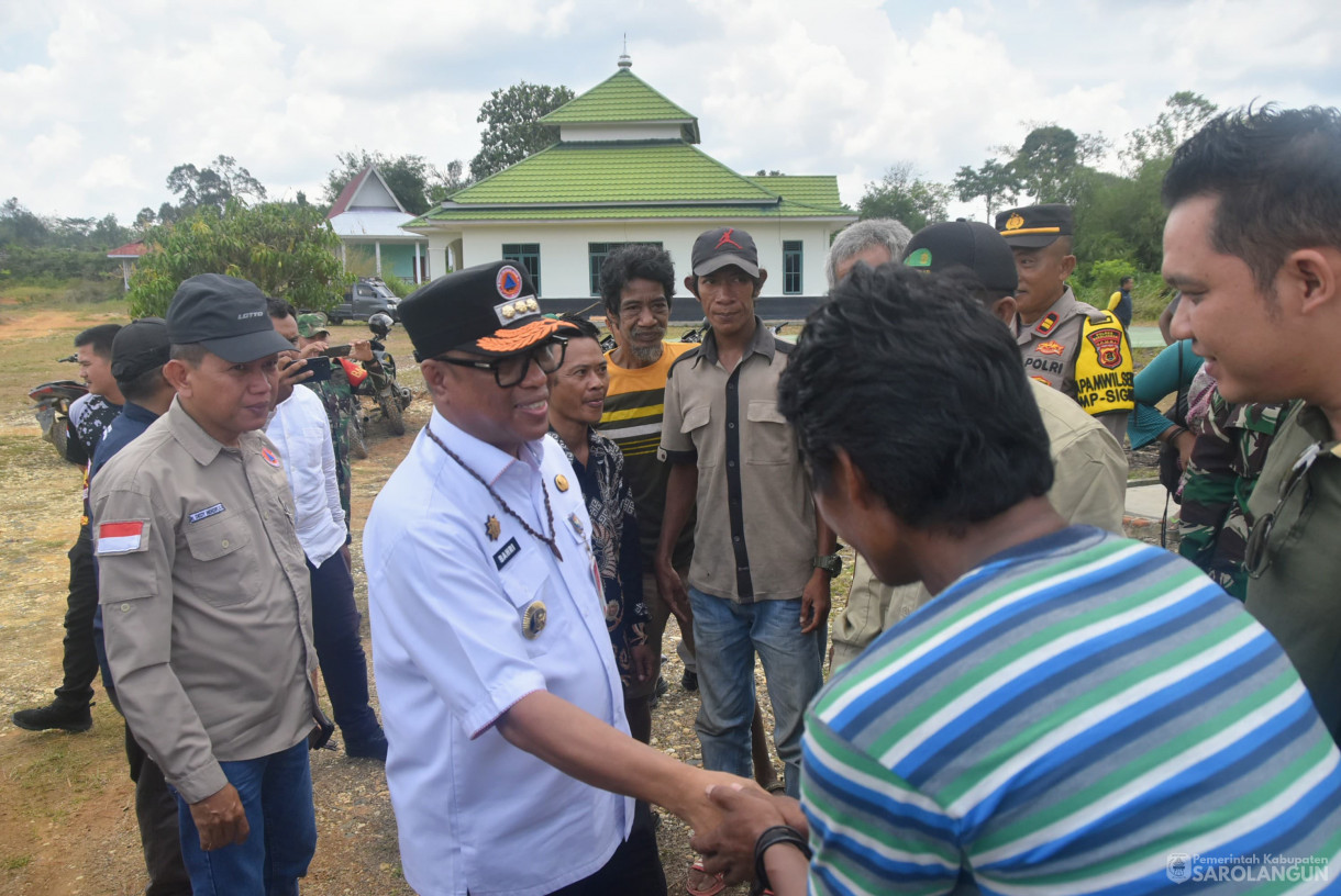 5 Oktober 2024 - Kunjungan Kerja Di Kampung Madani Suku Anak Dalam&nbsp; Desa Lubuk Jering Kecamatan Air Hitam