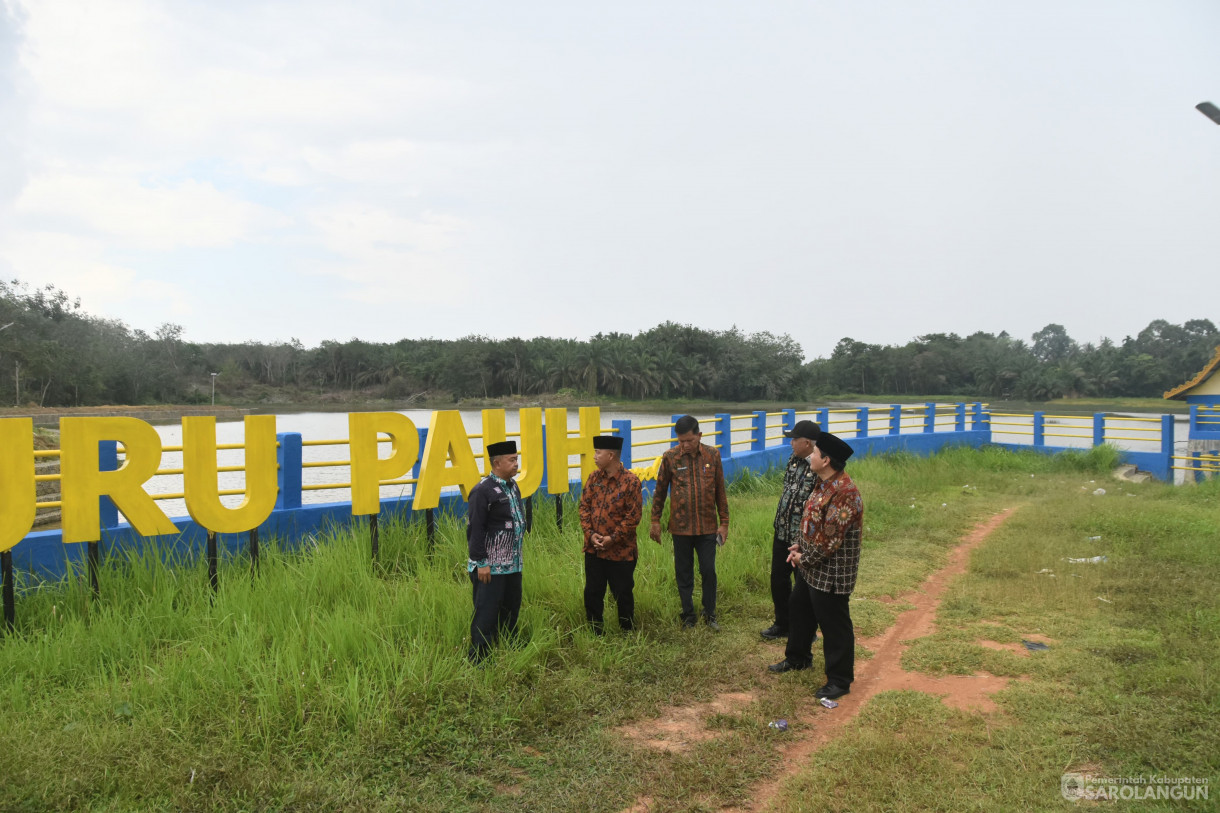 18 April 2024 - Meninjau Embung Beluruh Kecamatan Pauh