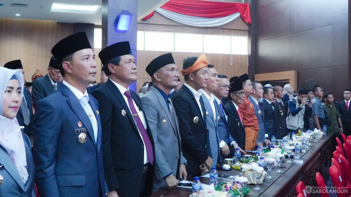 17 Oktober 2025&nbsp; Rapat Paripurna HUT Kota Lubuk Linggau