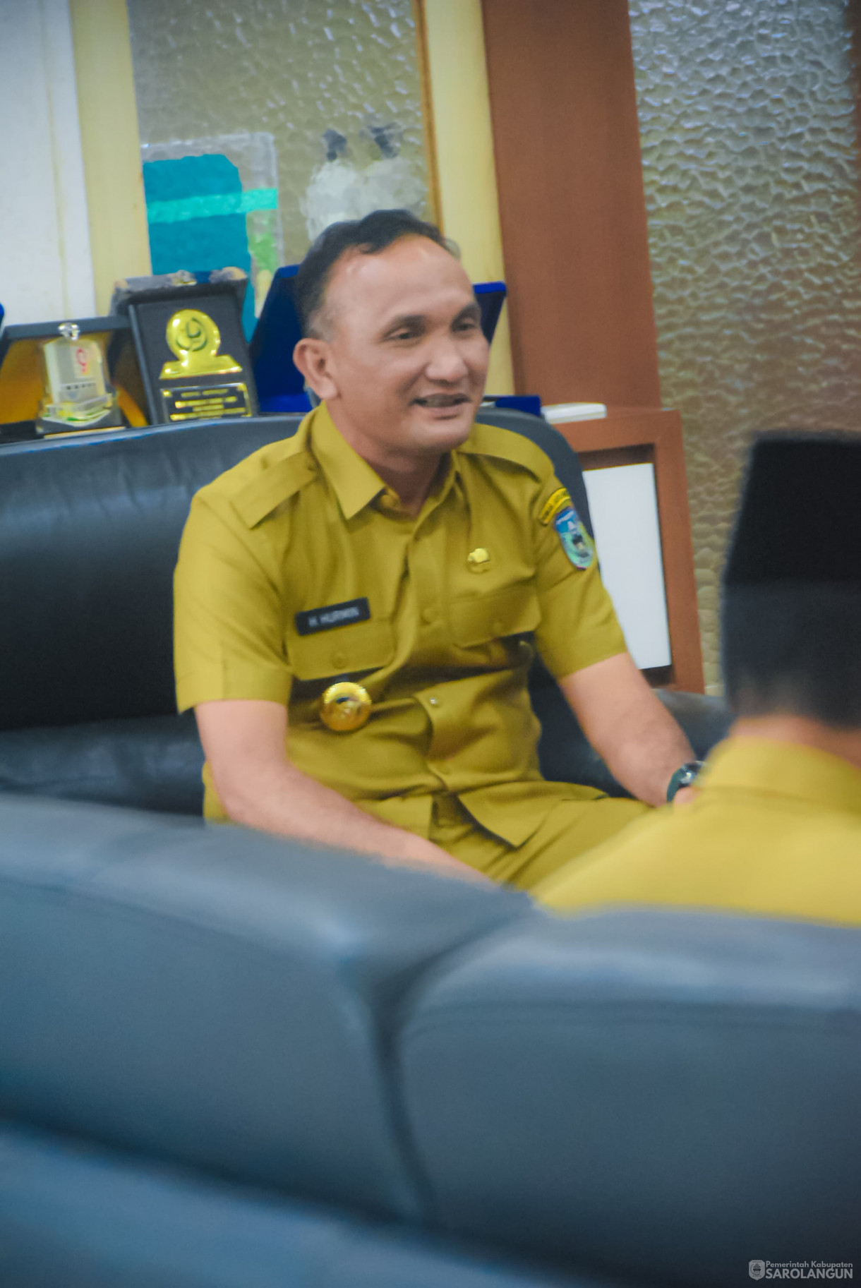 25 Maret 2025&nbsp; - Rapat Bersama Pimpinan&nbsp; Forkopimda Bertempat di Ruang Kerja Bupati Sarolangun