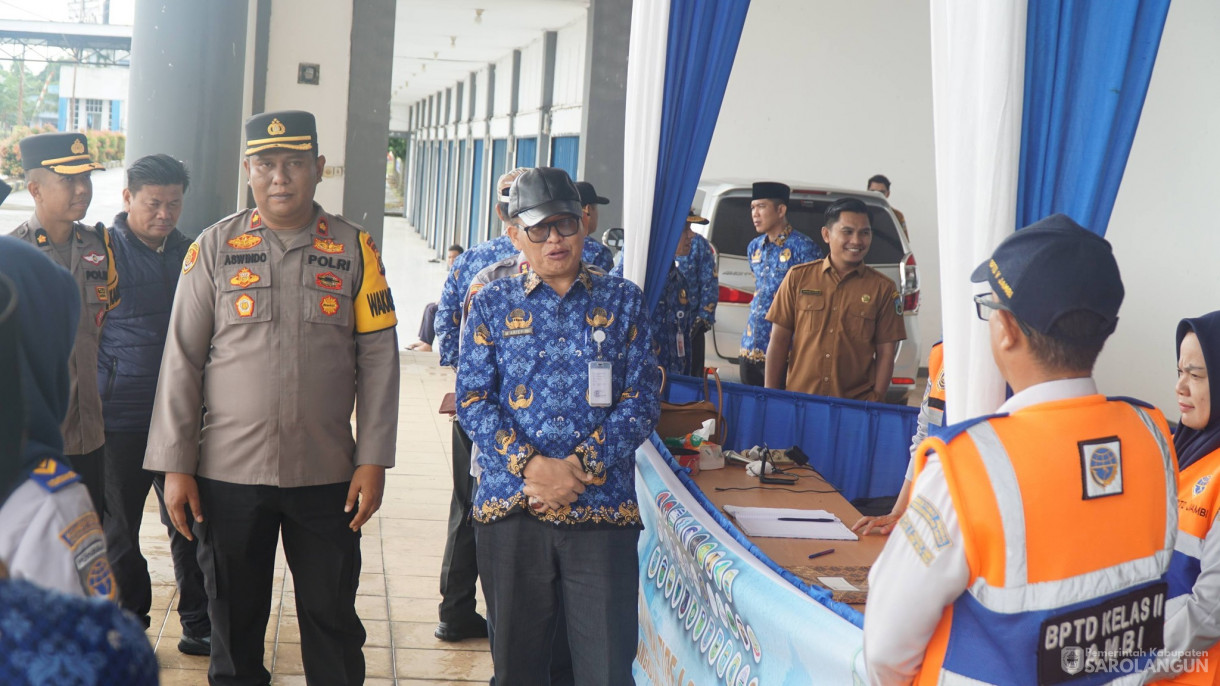 17 Maret 2026&nbsp;Monitoring Terminal Bus Sri Bulan Sarolangun
