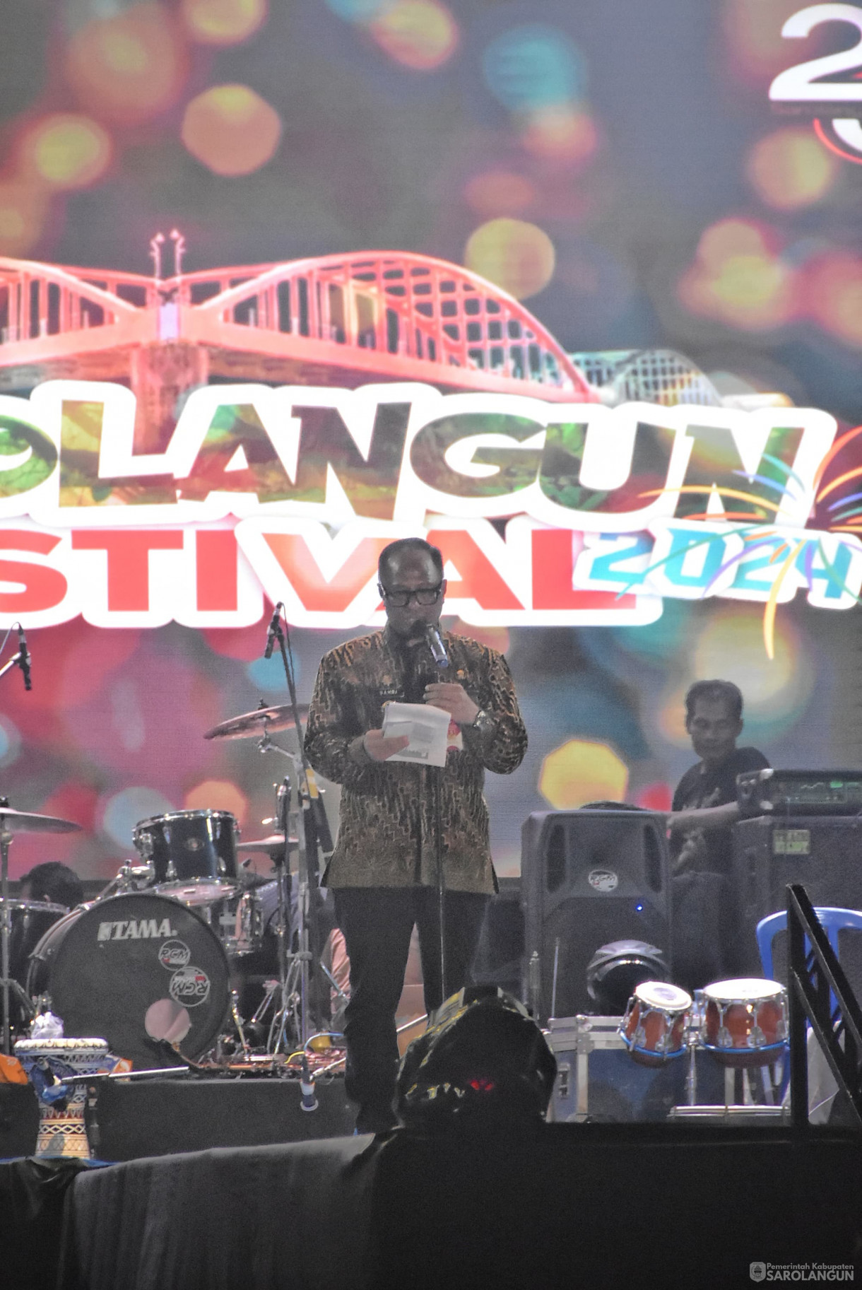 25 Oktober 2024 - Penutupan Sarolangun Festival, Bertempat di Lapangan GOR Sarolangun
