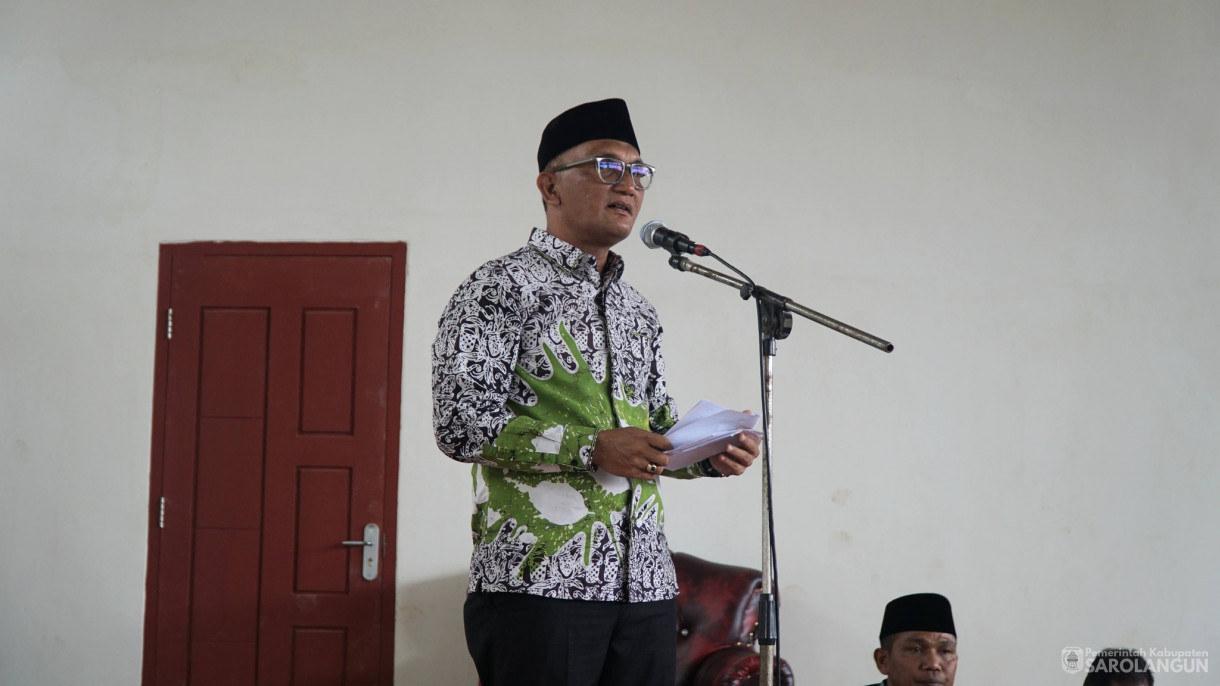 15 Februari 2026&nbsp;Peringatan Ulang Tahun Desa Pematang Kabau yg ke 40, sekaligus Peresmian Gedung Serba Guna Desa Pematang Kabau