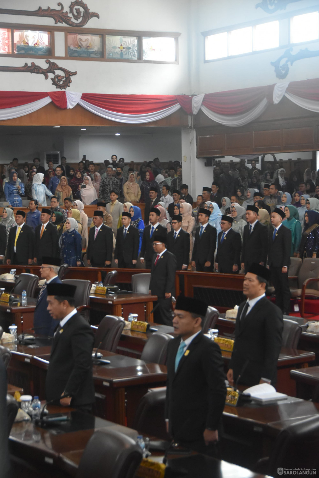 9 September 2024 -&nbsp;Rapat Paripurna Pengucapan Sumpah Janji Anggota DPRD Provinsi Jambi Masa Jabatan Tahun 2024 sd 2029, Bertempat di Ruang Rapat Paripurna DPRD Provinsi Jambi