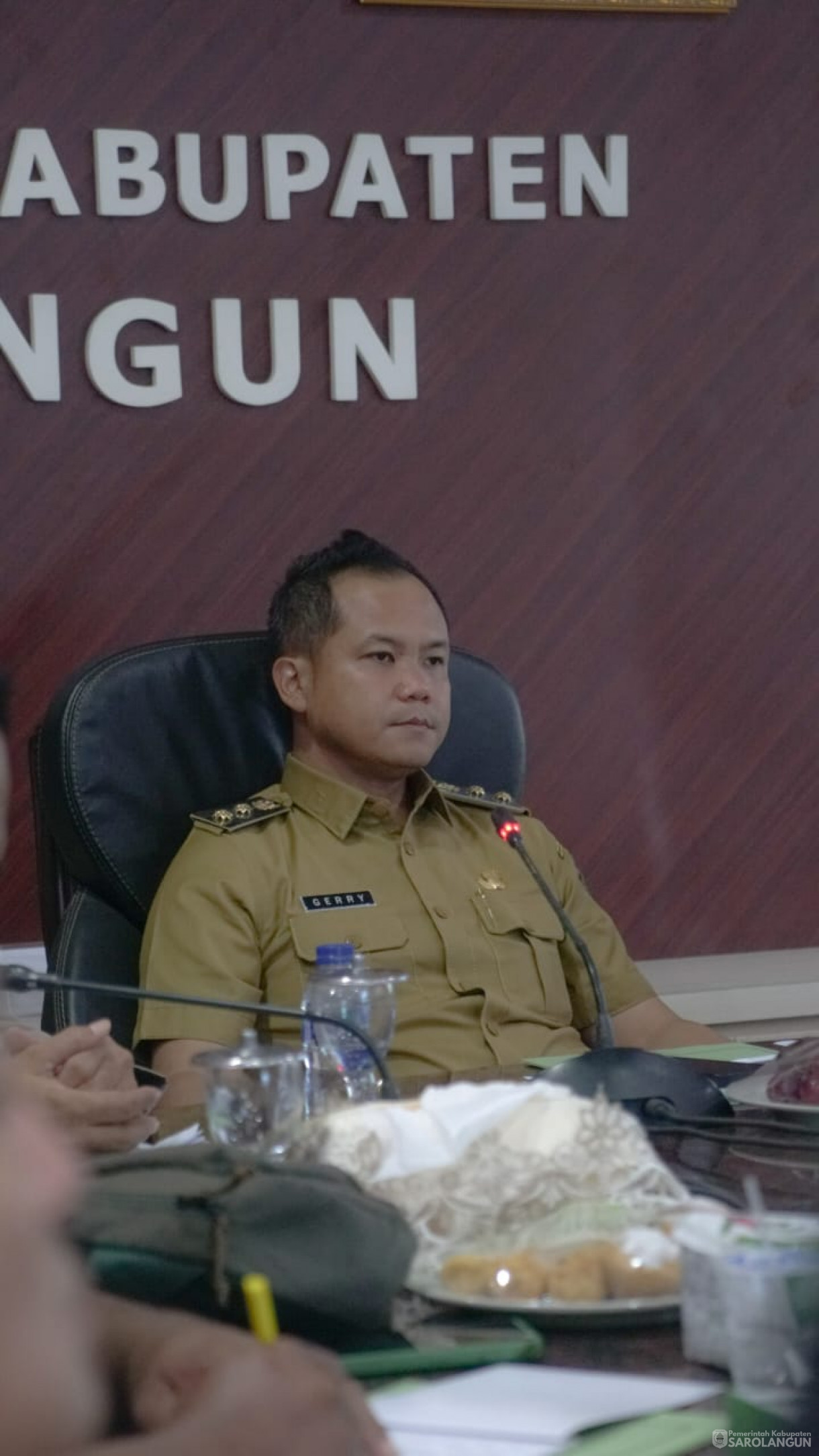 27 Mei 2025 - Wakil Bupati Sarolangun&nbsp; Memimpin Rapat Kordinasi Tim Penangulanan Bencana Karhutla kabupaten Sarolangun Tahun 2025