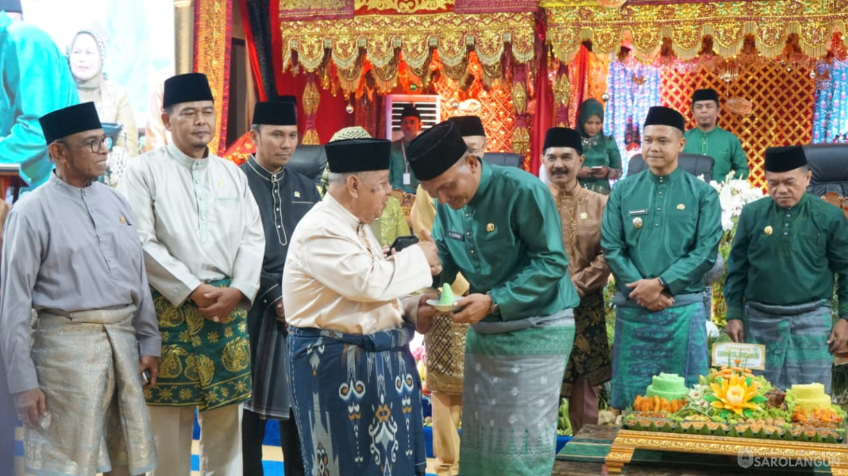 12 Oktober 2025 Rapat Paripurna HUT Kabupaten Sarolangun ke 26 Tahun 2025