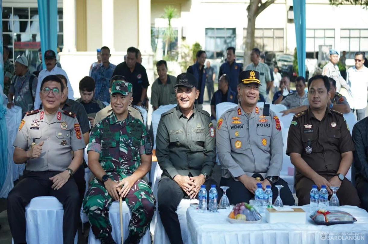 27 Juni 2026 Pemusnahan Barang Bukti Narkotika dalam Rangka Hari Anti Narkotika Nasional Tahun 2026 di Polda Jambi