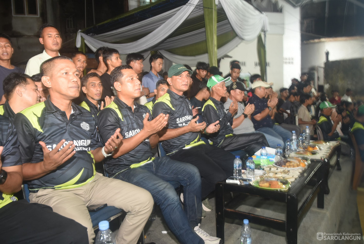 10 Agustus 2025 - Penutupan Sekaligus Final Pasar Cup VI Bersama Sarolangun Maju Sport 2025 di Lapangan Belakang Idaman