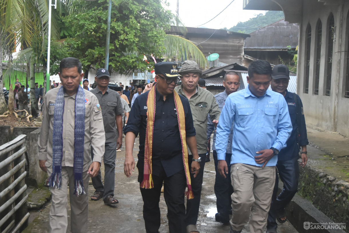 10 November 2024 -&nbsp;Kunjungan Kerja Dan Penyerahan Bantuan di Desa Bathin Pengambang Kecamatan Batang Asai