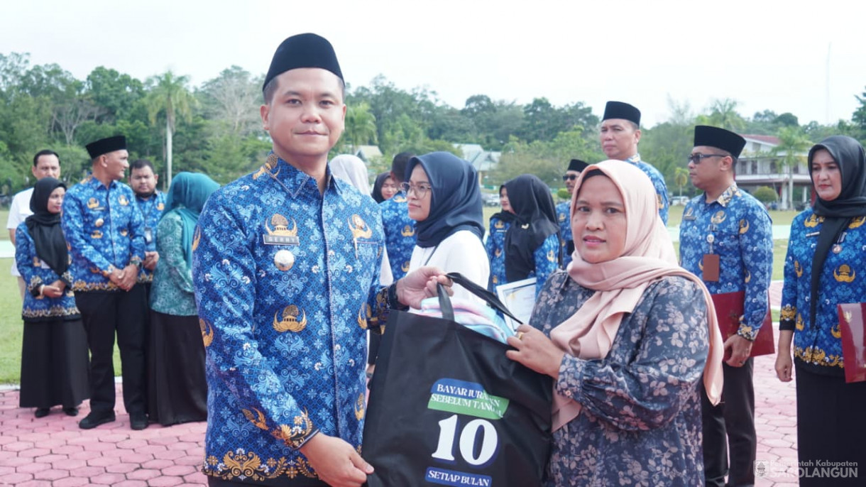 8 Desember 2025&nbsp; Apel HUT Korpri ke 54 Tahun 2025