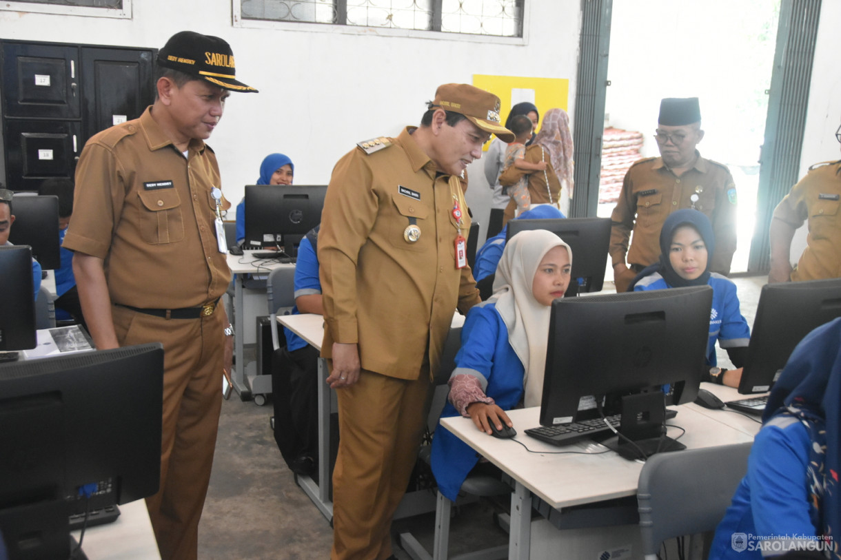 19 Maret 2024 - Monitoring Pelatihan Komputer Dinas Ketenagakerjaan Sarolangun