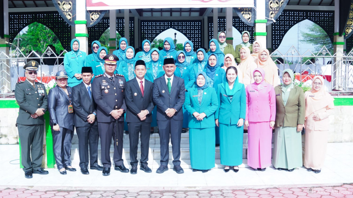 1 Oktober 2025&nbsp; Upacara Peringatan Hari Kesaktian Pancasila Bertempat di Lapangan Gunung Kembang Kabupaten Sarolangun
