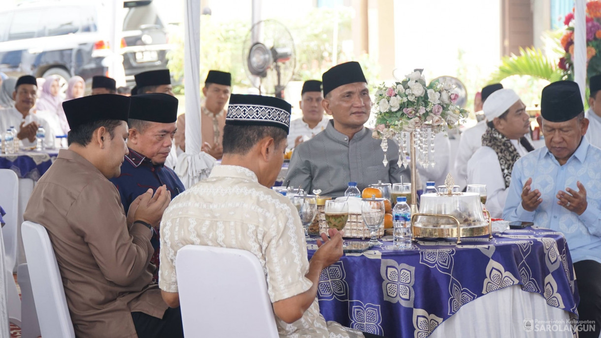 23 Maret 2026 Open House dan Halal bi Halal bersama Pemerintah Kabupaten Kota, OPD, dan Masyarakat seProvinsi Jambi. di Rumah Gubernur Jambi