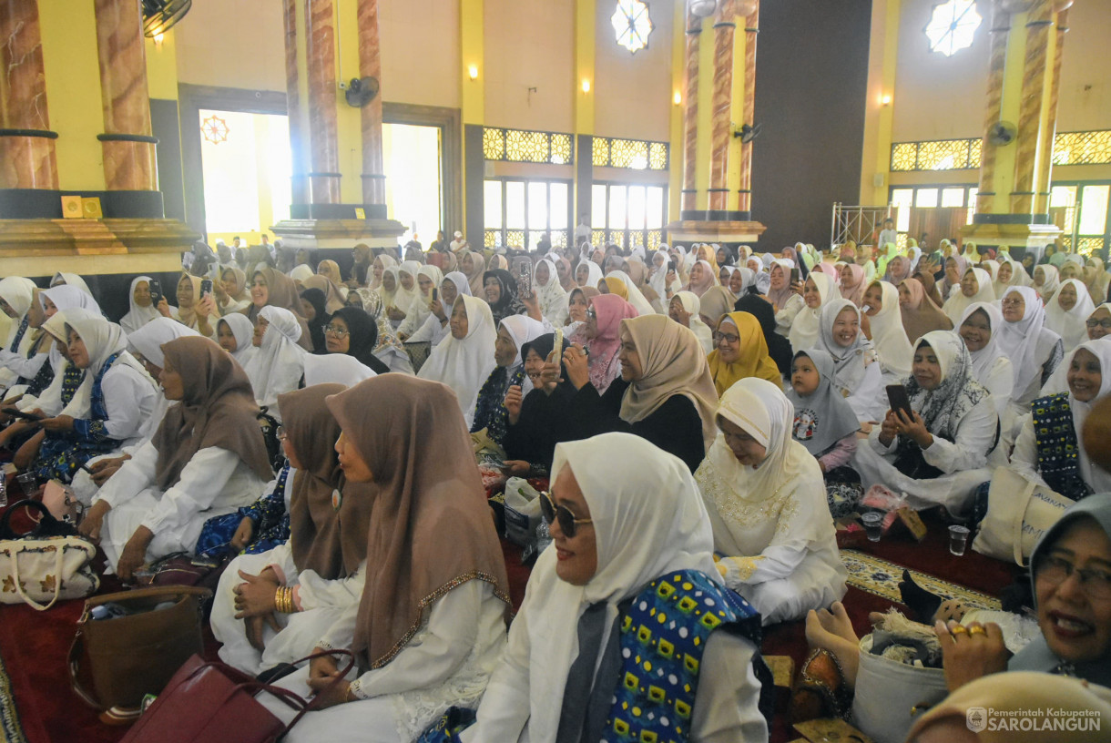 14 Oktober 2024 - Tabligh Akbar Bertempat di Masjid Assulthon Sarolangun 