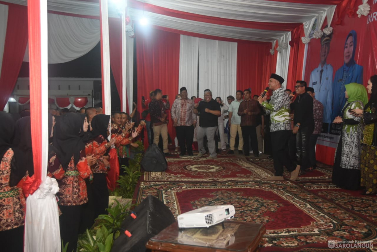 17 Agustus 2025&nbsp; Malam Resepsi Kenegaraan Dirgahayu Republik Indonesia di Rumah Dinas Bupati Sarolangun