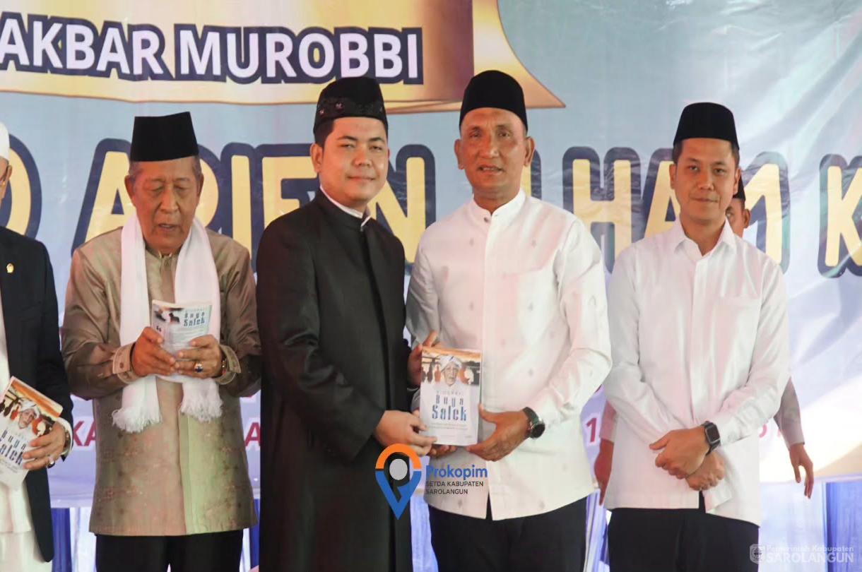 24 Agustus 2026 Haul Buya K.H Muhammad Salek dan K.H Muhammad Arifin Ilham di Ponpes Tahfizul Quran Desa Panegah Kecamatan Pelawan