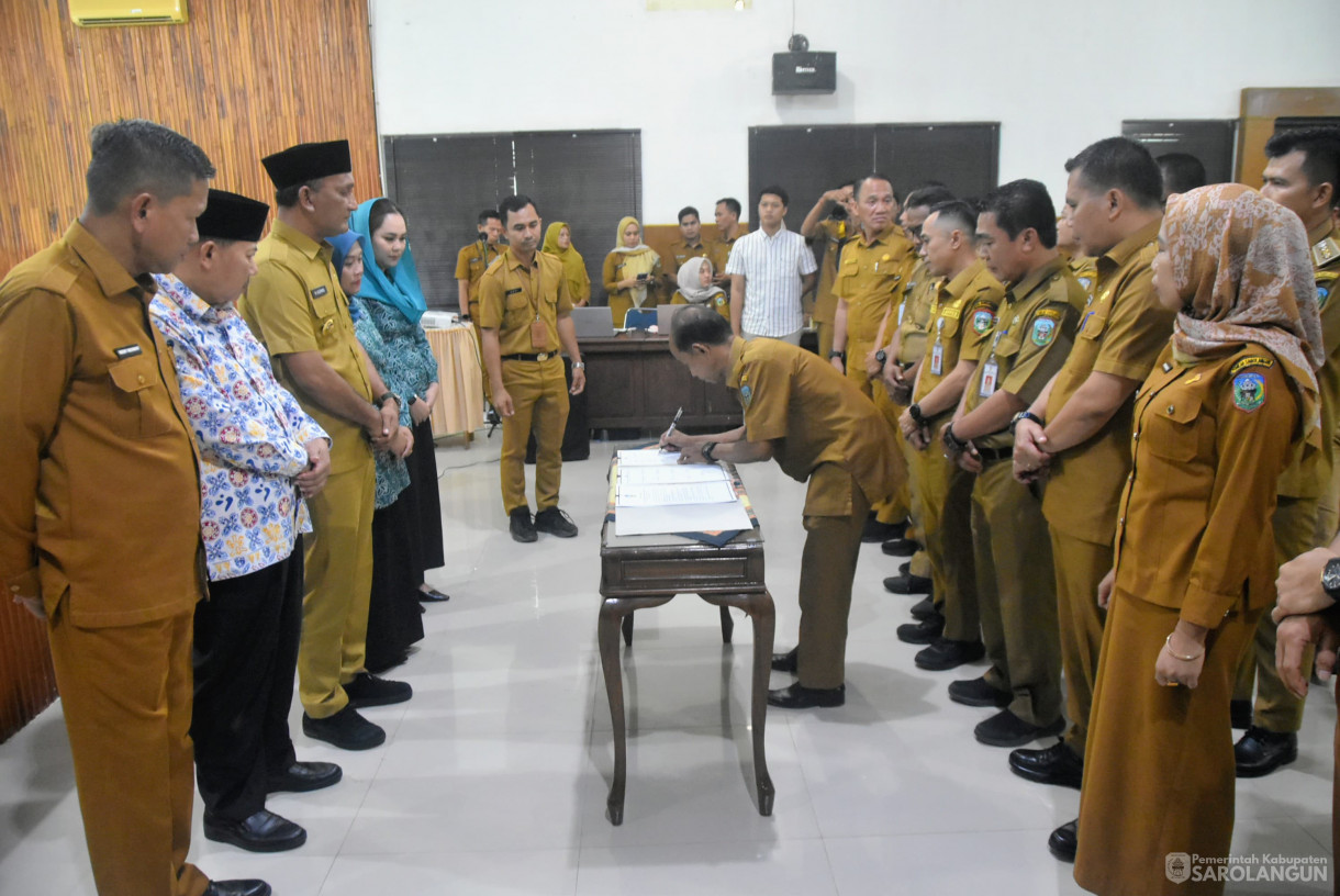 3 Juni 2025 - Rapat Koordinasi Aksi Konvergensi Penanganan Stunting