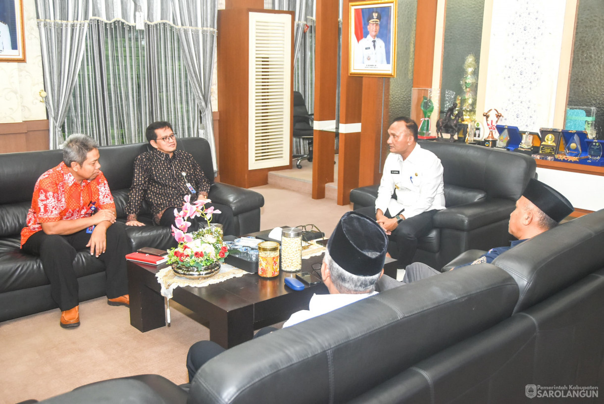 30 April 2025 -&nbsp;Audiensi Dengan Kepala BPKP Provinsi Jambi