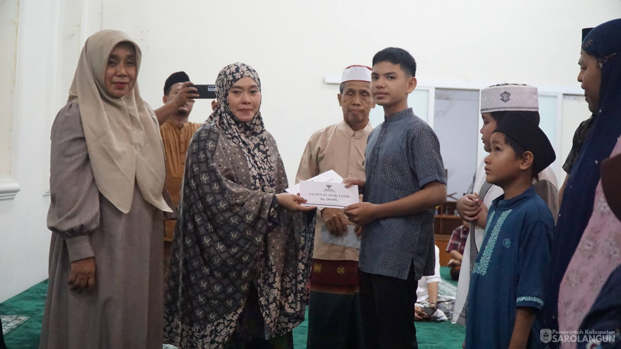 4 Maret 2026&nbsp;Safari Ramadhan di Masjid Baiturrahman Kelurahan Sukasari