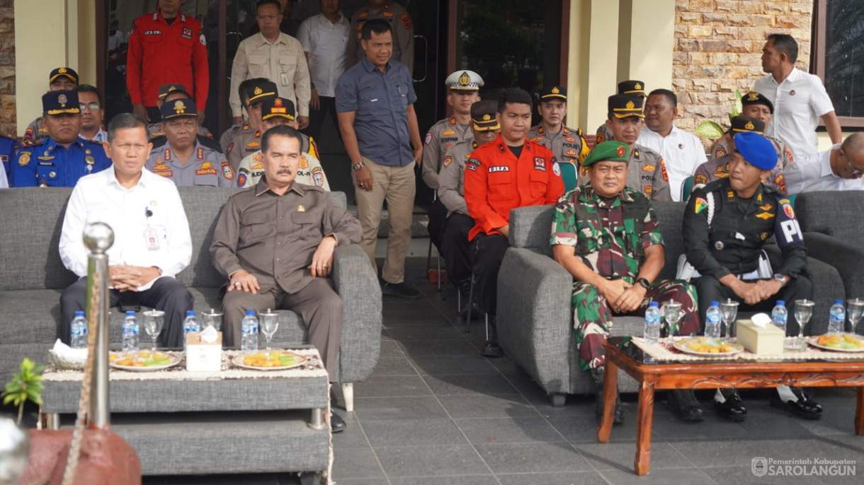 5 November 2025 Penyerahan Sembako Penanggulangan Inflasi dan Kemiskinan Ekstrin