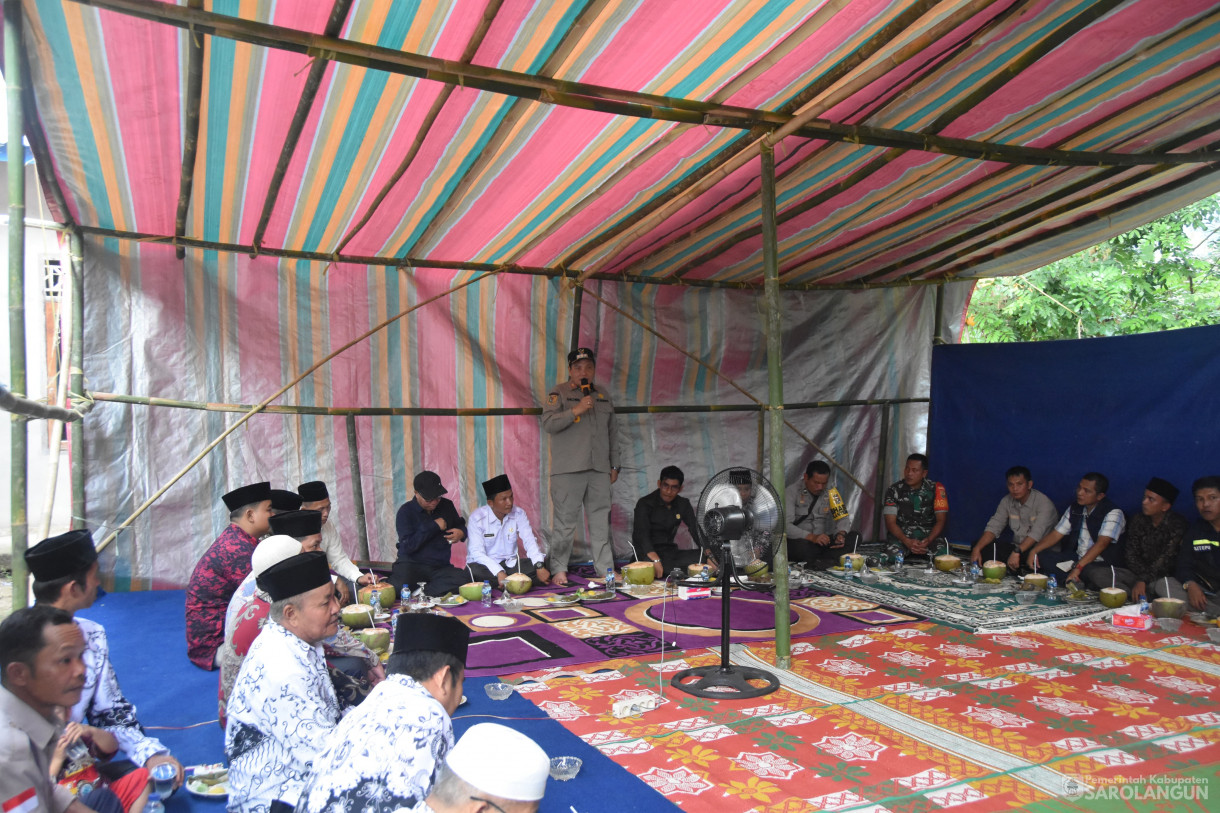 25 November 2023 - Dialog Bersama Kelompok Tani, Tokoh Masyarakat, Dan Masyarakat Desa Sungai Bemban, Kec. Batang Asai