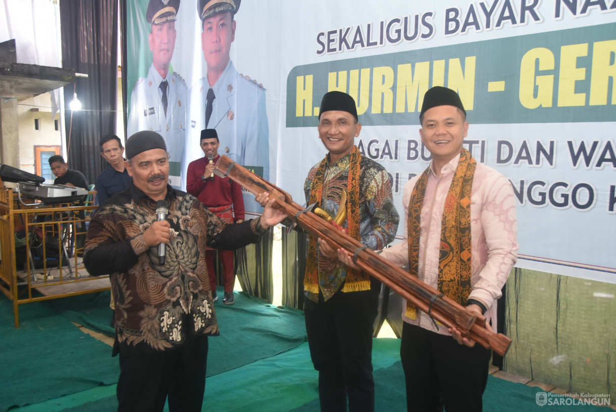 10 Mei 2025 - Tasyakuran Sekaligus Bayar Nazar Kemenangan Bupati dan Wakil Bupati Sarolangun&nbsp;