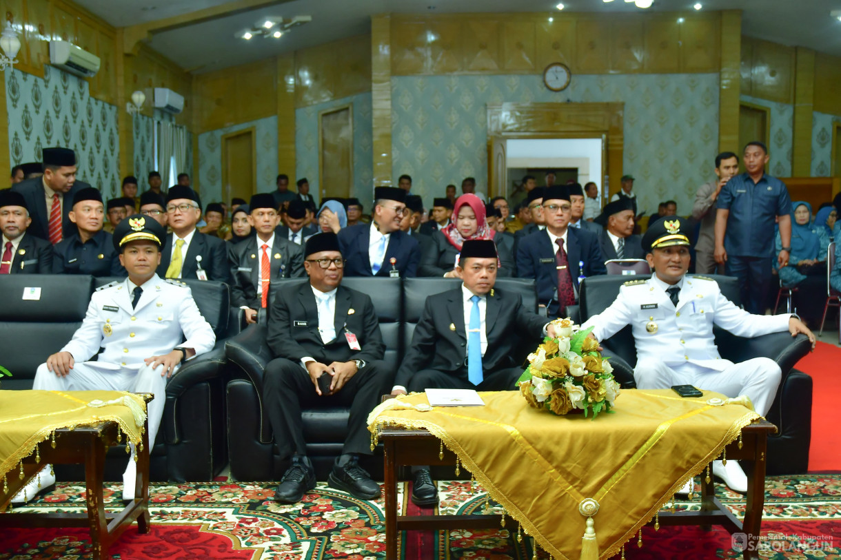 4 Maret 2025 - Serah Terima Jabatan Bupati Sarolangun, Bertempat di Ruang Aula Utama Kantor Bupati Sarolangun&nbsp;