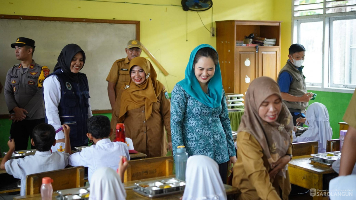 9 Februari 2026&nbsp; Pembukaan Dapur SPPG Pasar Sarolangun.