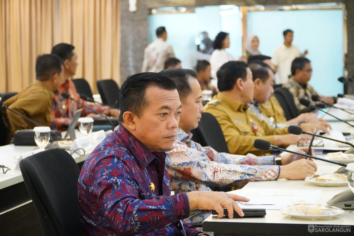 5 Agustus 2024 -&nbsp;Rapat Koordinasi Regional Upaya Percepatan Penghapusan Kemiskinan Ekstrem 2024, Bertempat di Kemenko PMK Jakarta
