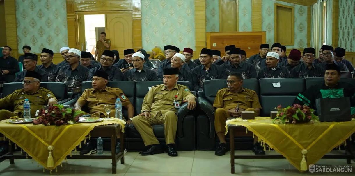 13 Juli 2026 Pelantikan Dewan Hakim dan Panitera Musabaqah Tilawah Quran Ke XXII Tingkat Kabupaten Sarolangun Tahun 2026