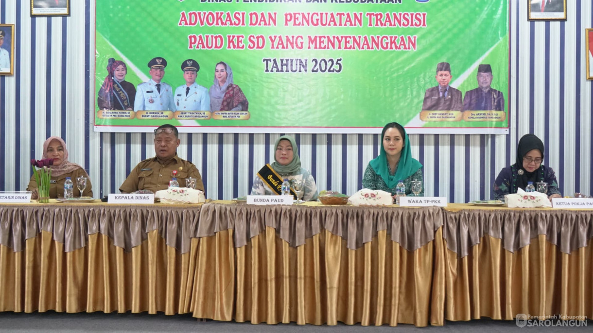 10 Juni 2025 - Buka Advokasi Gerakan Transisi PAUD ke SD Yang Menyenangkan