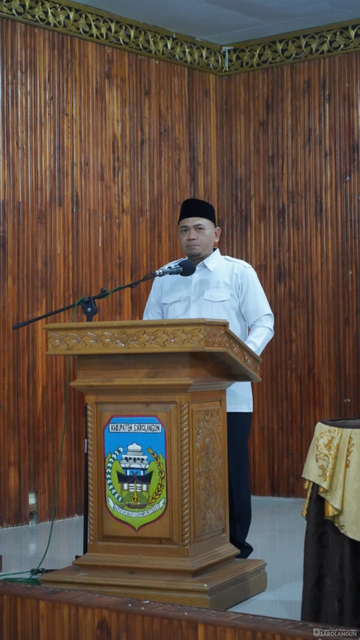 10 September 2025&nbsp; Kegiatan Penguatan HAM Bagi ASN Di aula Bappeda kabupaten Sarolangun