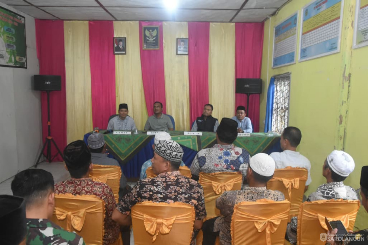 21 November 2025 Santunan Klaim BPJS Ketenagakerjaan untuk Pekerja Rentan di Kantor Desa Penarun