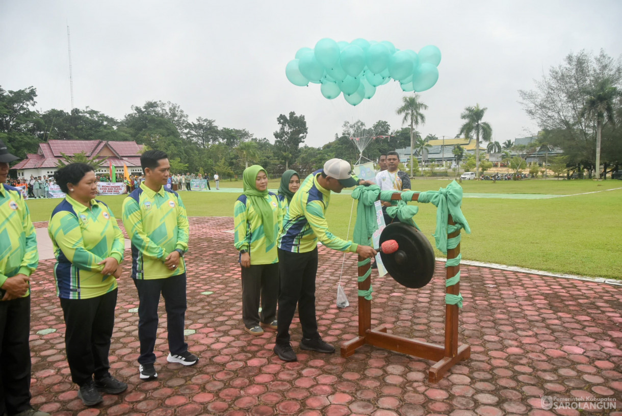 26 Mei 2025 - Pembukaan Kegiatan O2SN dan FLS3N Tingkat Kabupaten Sarolangun&nbsp;
