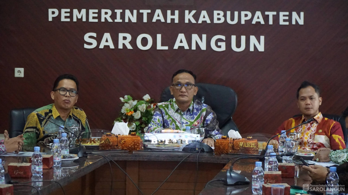 2 April 2026&nbsp;Rapat Entry Meeting atau Pemeriksaan LKPD Tahun 2025 melalui zoom meeting di Ruang Pola Utama Kantor Bupati Sarolangun