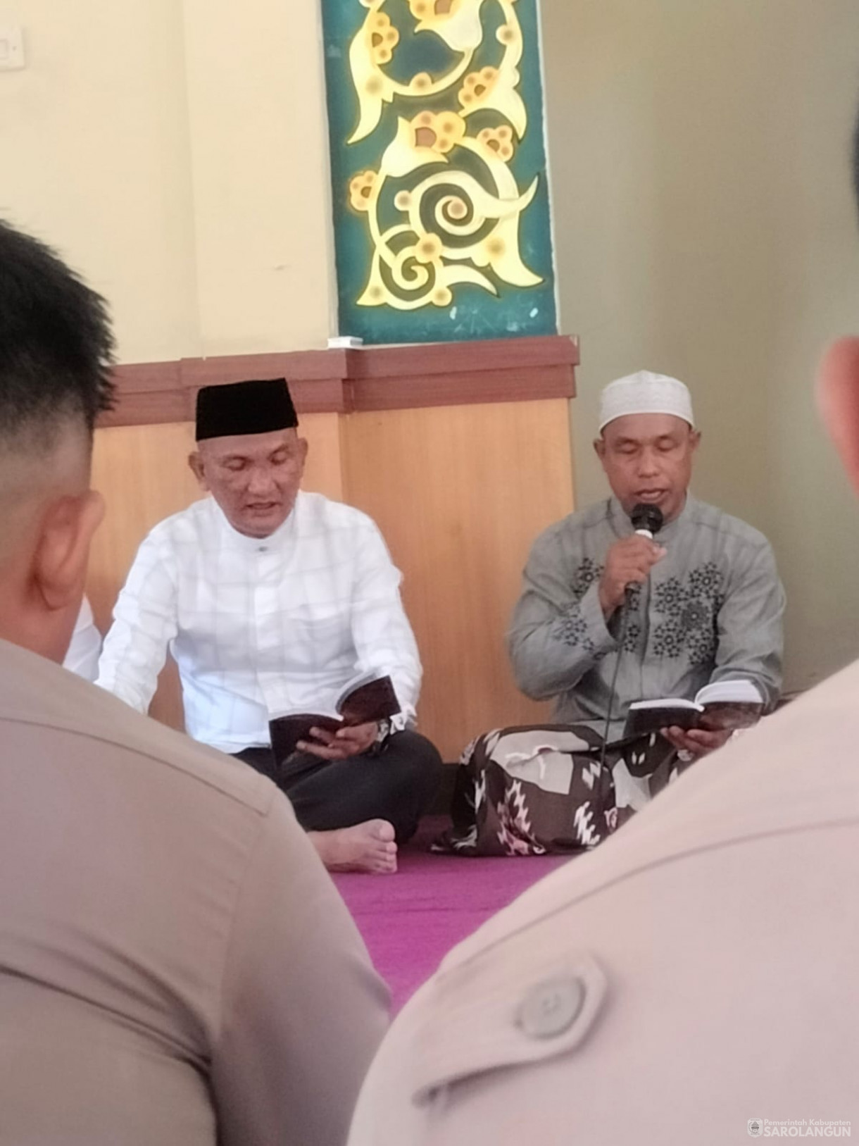 31 Agustus 2025&nbsp; Undangan dari Polres Sarolangun Sholat Hajat